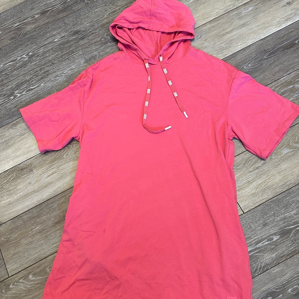 UGG Kassey Hooded T Shirt Dress